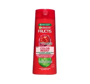 Garnier Fructis Color Resist szampon do włosów farbowanych 250 ml