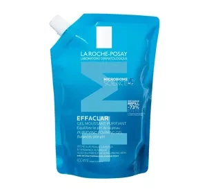 La Roche-Posay Effaclar żel oczyszczający do skóry tłustej i wrażliwej refill 400 ml