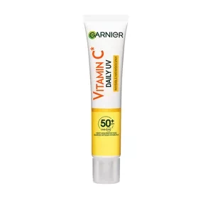Garnier Vitamin C Daily UV rozświetlający fluid do twarzy SPF50+ Invisible 40 ml