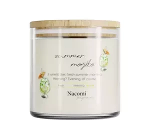 Nacomi Fragrances sojowa świeca zapachowa Summer Mojito 450 g