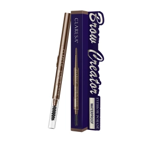 Claresa Eyebrow Pomade Pencil Brow Creator pomada do brwi w kredce 02 Medium Brown 0,17 g