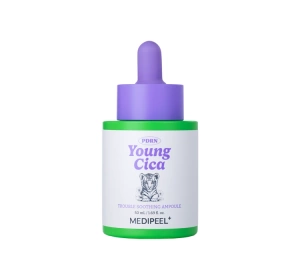 MEDIPEEL Young Cica PDRN Trouble Soothing Ampoule kojąca ampułka do twarzy 50 ml