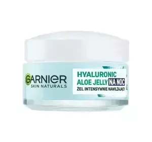 Garnier Hyaluronic Aloe Jelly krem-żel nawilżający na noc do skóry mieszanej 50 ml