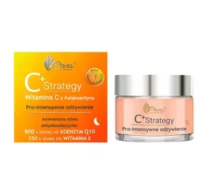 Ava C+Strategy pro-intensywne odżywienie krem do twarzy na noc 50 ml