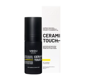 Veoli Botanica Ceramide Touch nawilżająco-regenerujące lekkie serum do twarzy 30 ml
