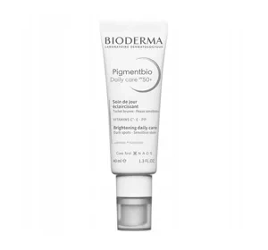 Bioderma Pigmentbio Daily Care rozjaśniający krem na dzień redukujący przebarwienia SPF50+ 40 ml