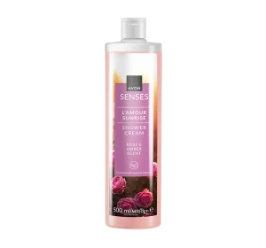 Avon Senses żel pod prysznic L'amour Sunrise 500 ml
