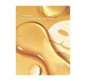 Holika Holika The Real Gel Mask Glutathione hydrożelowa maseczka do twarzy 35 g