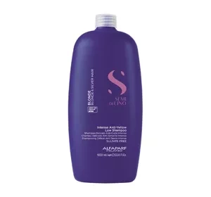 Alfaparf Milano Semi Di Lino Blonde szampon do włosów blond i siwych 1000 ml