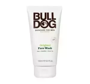 Bulldog Original Face Wash żel do mycia twarzy do skóry normalnej 150 ml