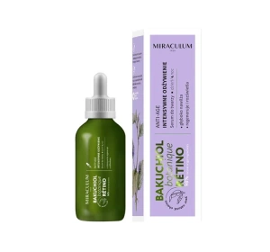 Miraculum Bakuchiol Botanique Retino serum do twarzy intensywne odżywienie anti-age 20 ml