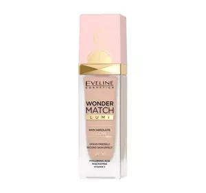 Eveline Cosmetics Wonder Match Lumi luksusowy podkład rozświetlający 15 Natural 30 ml