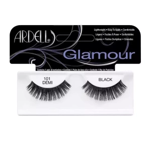 Ardell Glamour sztuczne rzęsy na pasku 101 Demi Black