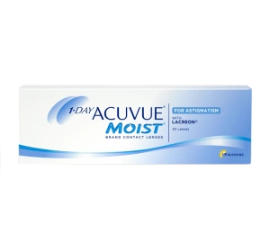 1-DAY ACUVUE® MOIST for ASTIGMATISM soczewki kontaktowe 30 sztuk