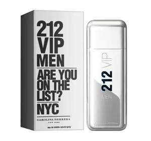 Carolina Herrera 212 Vip Men woda toaletowa spray 100 ml