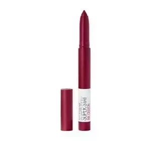 Tester Maybelline Superstay Ink Crayon matowa pomadka 55 Make It Happen 1,5 g
