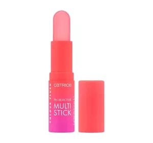 Catrice Colour Flush pH-Reactive Multi Stick multifunkcyjny sztyft do twarzy 010 Pretty In Pink 5 g
