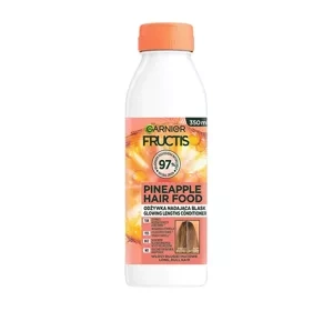Garnier Fructis Hair Food Pineapple odżywka do włosów długich i matowych 350 ml