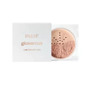 Paese Glowerous sypki rozświetlacz do twarzy 02 Gold 5 g