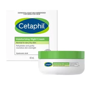 Cetaphil nawilżający krem do twarzy na noc 48 ml
