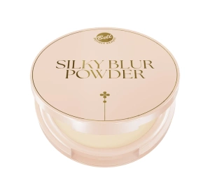 Bell Silky Blur Powder prasowany puder blurujący do twarzy 01 Velvet Beige 10,5 g