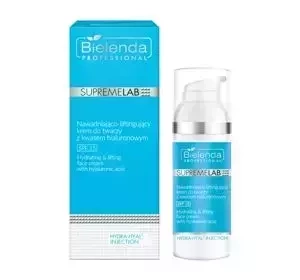 Bielenda Professional Supremelab Hydra-Hyal2 hialuronowy krem do twarzy SPF15 50 ml