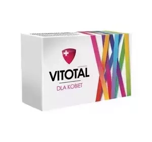 Aflofarm Vitotal dla kobiet suplement diety 30 tabletek