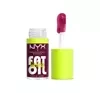 NYX PROFESSIONAL MAKEUP FAT OIL BŁYSZCZYK DO UST 04 THAT'S CHIC 4,8ML