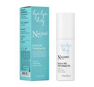 Nacomi Next Level serum do twarzy ektoina 4% trehaloza 5% 30 ml