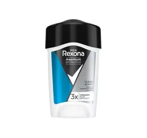 Rexona Maximum Protection Clean Scent antyperspirant w kremie dla mężczyzn 45 ml