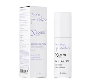 Nacomi Next Level serum do twarzy kwas mlekowy 10% 30ml