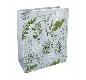 Incood duża torba prezentowa Liście Paproci 3