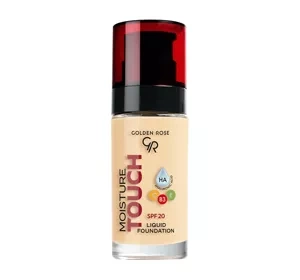 Golden Rose Moisture Touch SPF20 nawilżający podkład do twarzy 103 30 ml