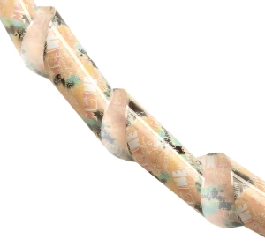 Indigo folia transferowa na paznokcie Street Art 1 m