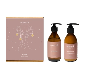Mokosh Pyszałek zestaw prezentowy żel do mycia ciała i dłoni 200 ml + lotion do ciała 200 ml