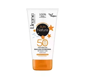 Lirene Sun Natura naturalna emulsja ochronna SPF50 120 ml