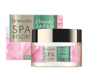 Dr Irena Eris Oriental Japan przywracający młodość peeling mineralny do ciała 200 g