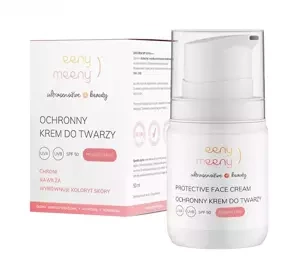 Eeny Meeny ochronny krem do twarzy SPF50 UVA i UVB w pompce 50 ml