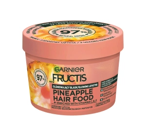 Garnier Fructis Hair Food Pineapple maska do włosów długich i matowych 400 ml