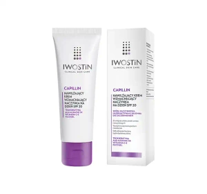 Iwostin Capillin krem wzmacniający naczynka na dzień SPF20 40 ml
