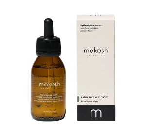 Mokosh Rozmaryn z Miętą trychologiczne serum stymulujące porost włosów 90 ml