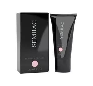 Semilac Elastic Acrylgel akrylożel Light Pink 30 g