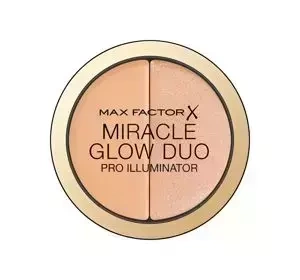 Max Factor Miracle Glow Duo rozświetlacz i korektor 20 Medium 11 g