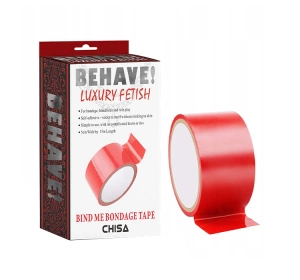 Chisa Behave! Luxury Fetish taśma do bondage 15 m
