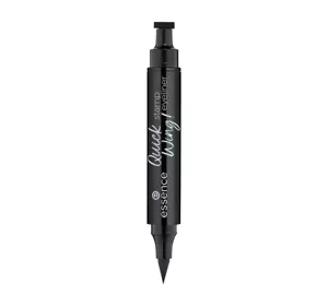 Essence Quick Wing! Stamp precyzyjny eyeliner w pisaku 01 Black 3,5 ml