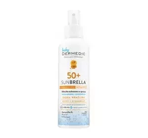 Dermedic Baby Sunbrella mleczko ochronne w sprayu SPF50+ dla dzieci i niemowląt 150 ml