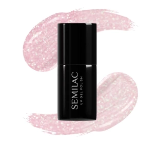 Semilac My Story lakier hybrydowy 164 Pink Crystals 7 ml