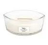 Woodwick Ellipse Candle świeca zapachowa White Teak 453,6g