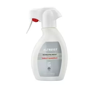 Altruist Dermatologist spray przeciwsłoneczny do twarzy i ciała SPF50 250 ml