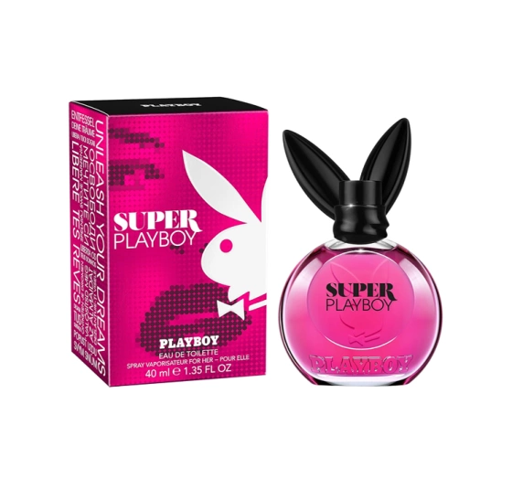 Playboy Super Playboy woda toaletowa spray 40ml